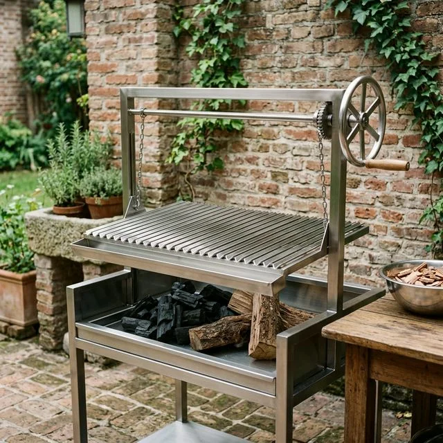 Parrilla de Acero Inoxidable premium