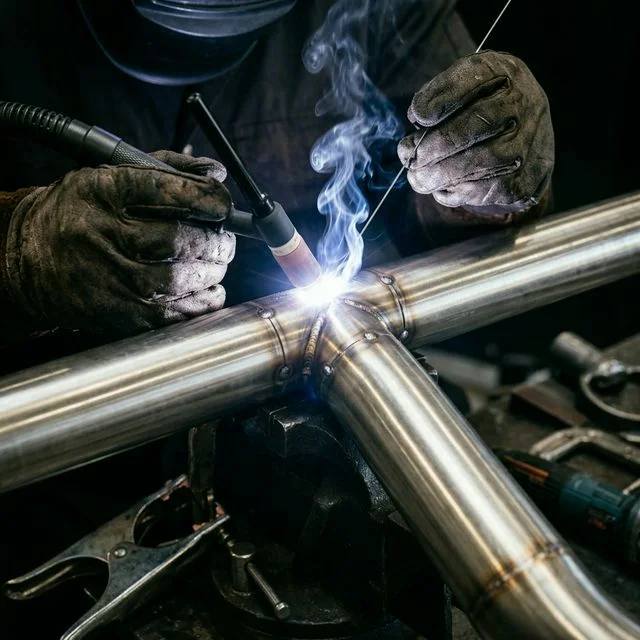Soldadura TIG en Acero Inoxidable