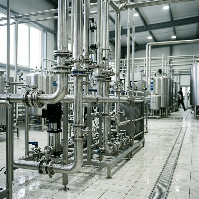 Resistencia a la corrosión de productos lácteos
