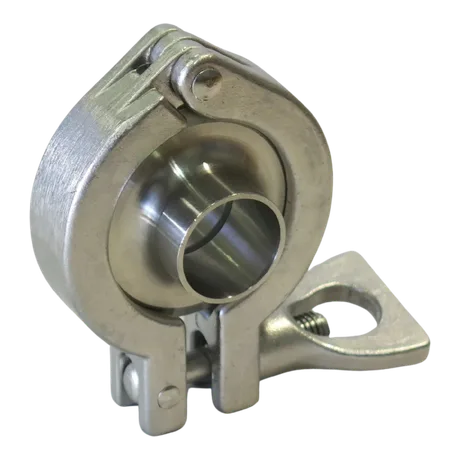 Unión Doble Clamp Sanitario